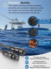 NMEA 2000(N2K) Backbone Cable for Lowrance Simrad B&G Navico & Garmin Network