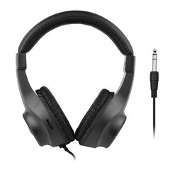 Wired Over Ear Headphones Headset For Guitar Amplifier Electric Piano Mixer TODQ