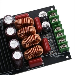 HiFi Amplifier Board Audio Module For 20Hz to 20kHz Frequency Response