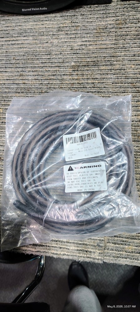 Conext Link 15 ft 4 GA Power/Ground Wire True Spec CCA 1225 Strands