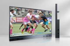 SYLVOX 55” Outdoor TV 4K Waterproof 1000nits Smart TV With 6 Powerful Speakers