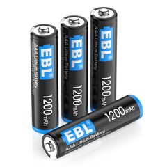 AA AAA 1200/ 3000mAh Lithium Batteries 1.5V Long Lasting + Box Exp.2033 lot