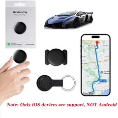 GPS Tracker for Vehicles Hidden Car Tracking Device Compatible with iPhone iOS