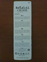 50 Pcs CR2450 3V Lithium Coin Battery EXP 12/2030