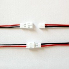 for 20 Sets JST PH 2.0mm 2 Pin 26AWG Male + Female Connector Plug with Wire C