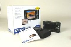 Epson P-2000 3.8″ LCD Digital Multimedia Viewer 40 GB SD Compact Flash Mint
