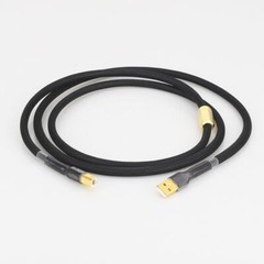 HIFI USB Cable USB Type A to B 4N OFC Digital Hifi Audio Cable For Computer DAC