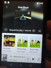 128GB MP3/Android/Bluetooth/loaded with over 17500 Classic/Modern Rock Songs!!