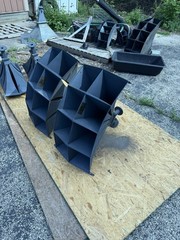 2 Altec 804b Horns For Western Electric Or Jensen Drivers