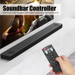1 Replacement Remote Control For Black ABS Durable