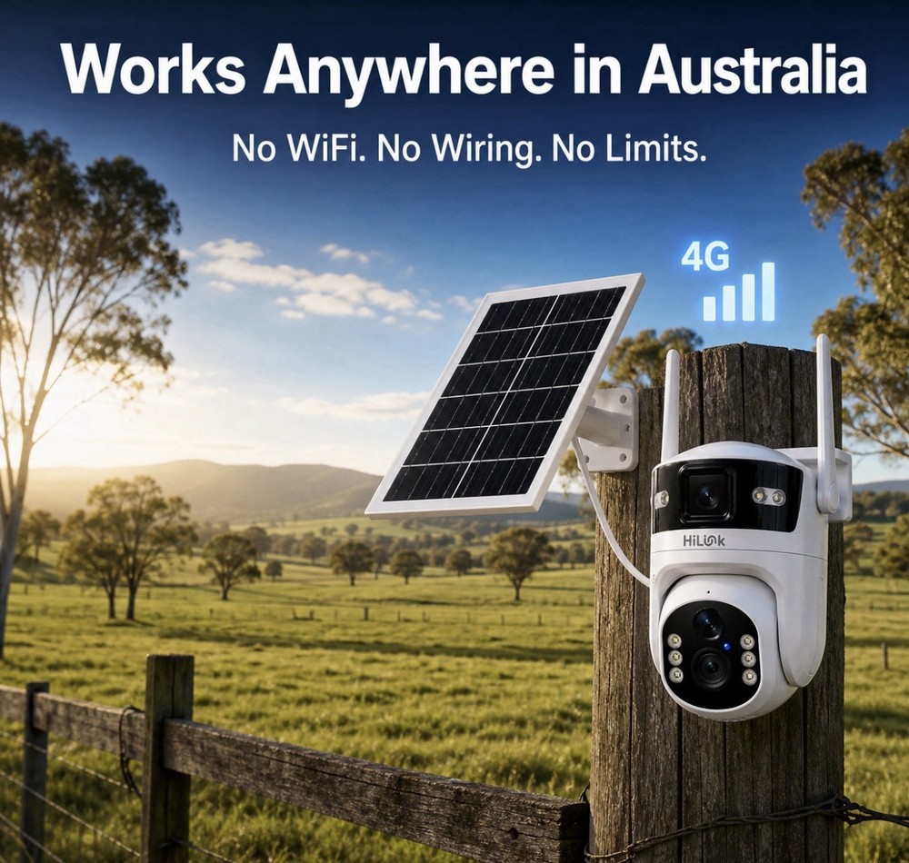 4G LTE Cellular Solar PTZ Camera Outdoor Wireless. “One Year Free DATA”