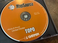 Garmin MapSource United States Topo 4 CD-ROM Set – Version 3.02