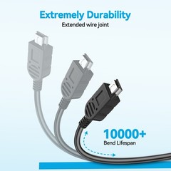 USB 2.0 Data Cable For SmartDisk FireLite Model#USBFLB160 USBFLB80 USBFLB100