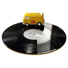 Record Runner Portable Record Player Stokyo Volkswagen TOWER RECORDS Limited