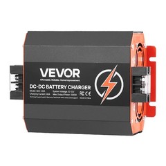 VEVOR 12V 40A DC to DC Charger Battery Charger 500W for Lead-Acid and Lithium