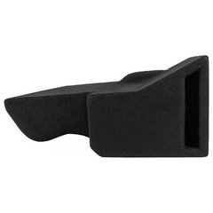 NEW SINGLE 10″ 800W PORTED LOADED SUB BOX FITS 2015-2024 FORD F-150 SUPER CAB
