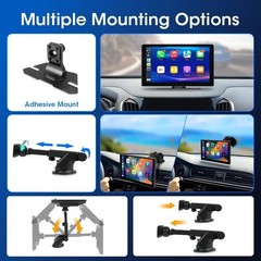 7/10″ Wireless CarPlay Android Auto Car Smart Screen Multimedia Stereo Display