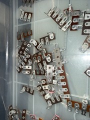Several pc Lot NOS Electronic TERMINAL STRIPS Solder tube amp Guitar wiring Ham