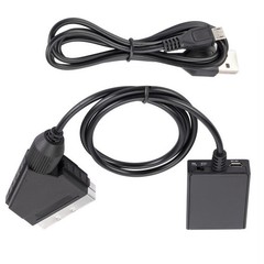 ABS 1080P HDMI-Compatible To Scart Video Output Audio Converter Adapter r