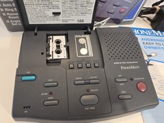 Vintage Phonemate Answering Machine 8200 Works, In Original Box