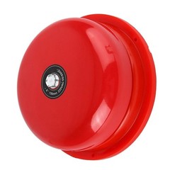 6 Inches Carbon Steel Internal Strike Type Electric Bell 95db