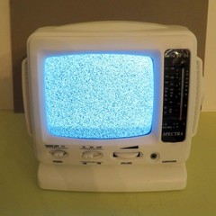 VTG White Spectra Portable 5.5″ Black 7 White TV Radio Model 58-BWR Works in Box