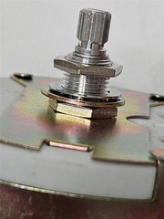 Vintage L-Pad Attenuator 50 Watt RMS, 100 Watt Peak, 8 Ohm, Marked Japan Violet