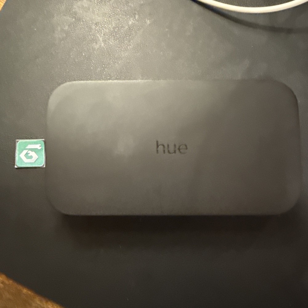Philips Hue Play 4K HDMI Gradient Sync Box (9290022758) – Unit Only. No Pwr Cord