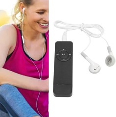 Compact HiFi MP3 Player with Memory Card Support – Perfect for Music Lovers