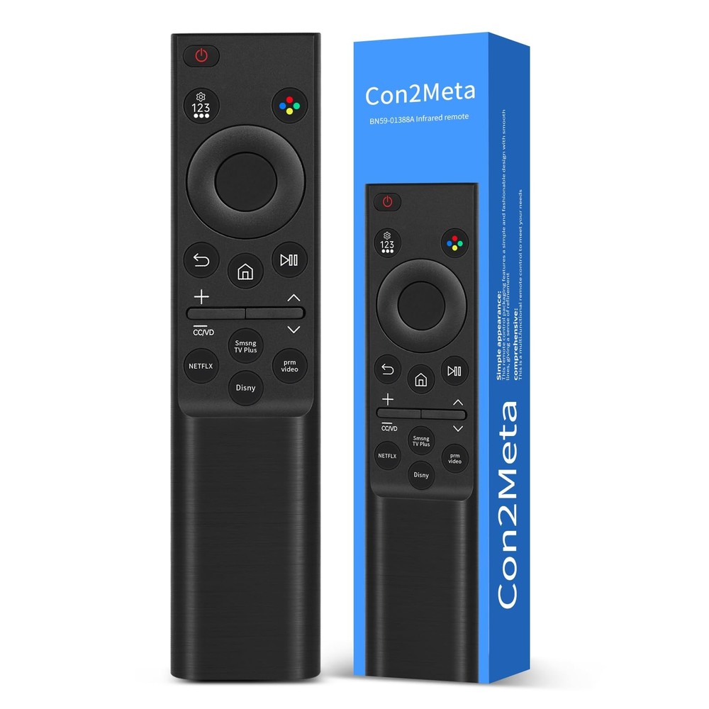 BN59-01388A Remote Control for Samsung 4K Smart TV CU7000 DU7200
