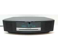Bose Wave Music System AM/FM CD Player Clock Radio+ Remote AWRCC1 Mint Black