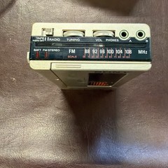 Sony Walkman WM-F1 FM Stereo Cassette Player Radio Vintage – Untested ASIS