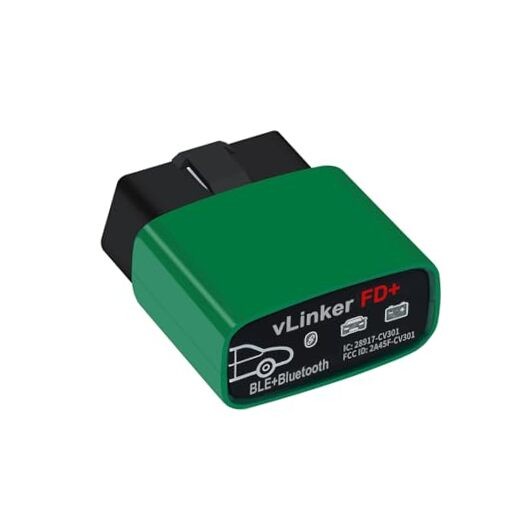 VGATE FD+ OBDII Scanner vLinker FD+ (BT3.0+BLE4.0) Android & iOS & Windows