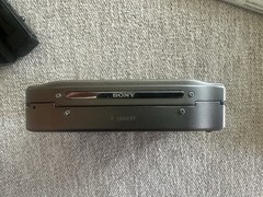 Sony WM-F707 Walkman Cassette Player, Awesome Silver ! Display or Repair !