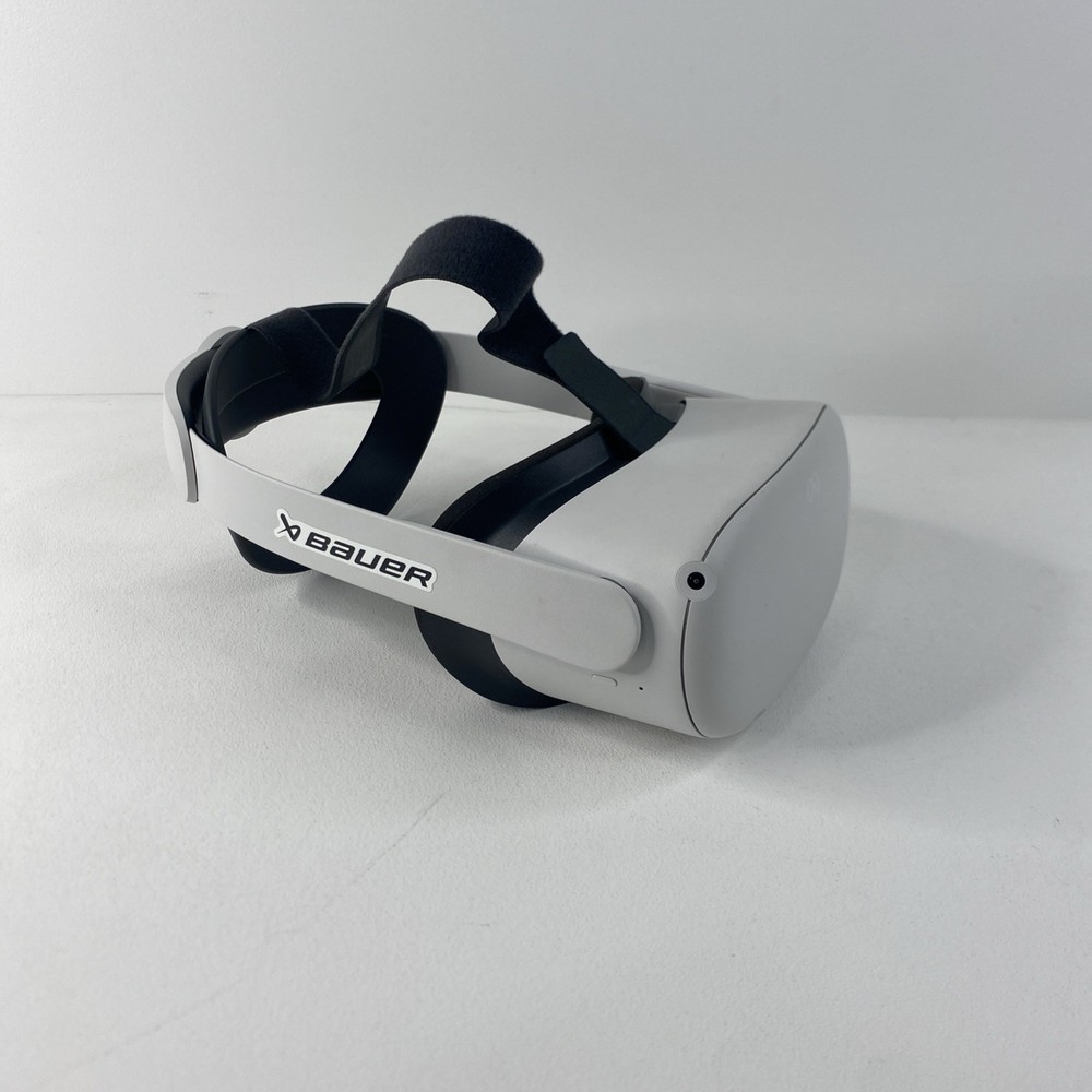 Meta Oculus Quest 2 128GB VR Headset ONLY with Comfort Headstrap Tested