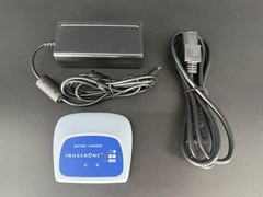 Inogen One G5 Rove 6 External Battery Charger BA-503 w/ Power Supply Tested Used