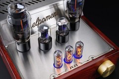 Tube Audio Amplifier 2x5W 6N13S + 6N9S IN-14 Nixie Display – Melpomene VAT913