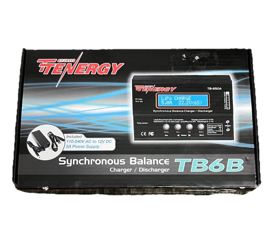 Team Energy Synchronous Balance Charger / Discharger TB6B