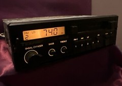 Blaupunkt Tampa SQR 29 vintage stereo/cassette working condition Including Code