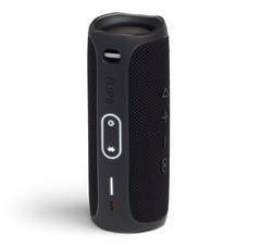 JBL Flip 5 Black Portable Bluetooth Speaker (Open Box)