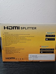 hdmi splitter 1 in 4 out 1080p free movie with Purchase.