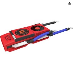 DALY BMS 13S 48V 500A Li-ion Bat Prot Mod PCB for 21700 Li-iron balance leads