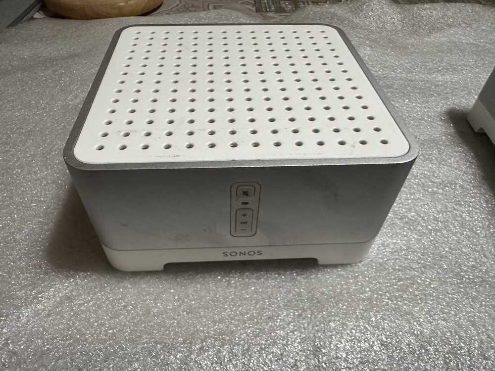 Sonos Connect:Amp Digital Music Streamer Gen 1 S1 App Only Tested