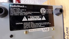 Radio Shack 22-506 12VDC 13.8VDC 10Amp Linear Power Supply NEW IN BOX w/ manual