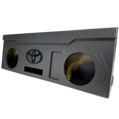 Toyota Tundra Crew Cab 14-2021 Subwoofer Box Enclousure 2×12” Woofers Ported