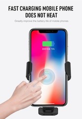 Wireless Charging Car Mount Compatible High Speed Durable Plug and Play