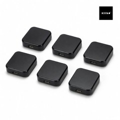 (LSM6DSV) SlimeVR Compatible Full-Body Trackers 10-Pack | VRChat SteamVR FBT Kit