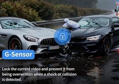 Front 4K & Rear 1080P Dash Cam for GMC Sierra 1500 2022-2026 UHD 2160P Video
