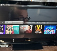 TiVo Bolt VOX – LIFETIME – 500GB – 4 Tuners OTA (Antenna) or Cable w/PS & Remote