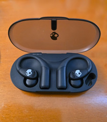 Skullcandy – Push 540 Open-Ear True Wireless Bluetooth Open Earbuds – Black